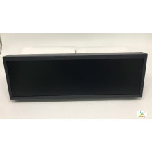 Build in type network android OS 28.8 inch ultra wide LCD digital signage